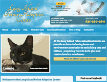 Tablet Screenshot of li-cat.org